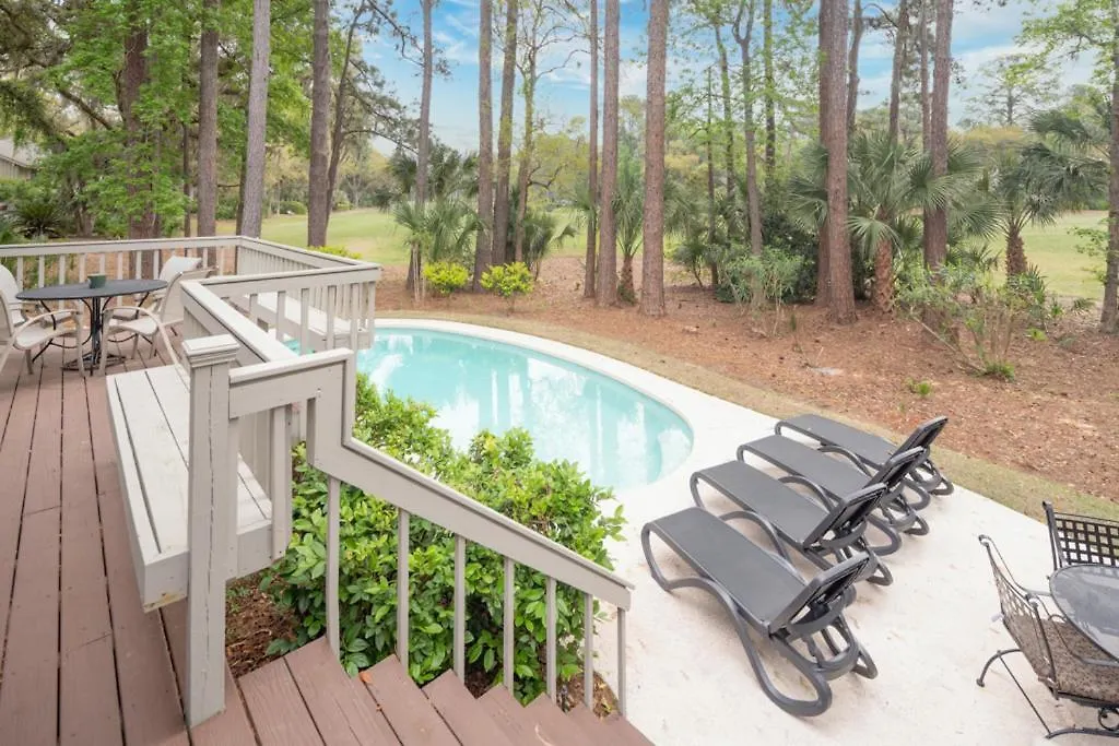 18 Stoney Creek On The Golf Course Private Pool Spacious Sleeps 10 Sea Pines * Hilton Head Island