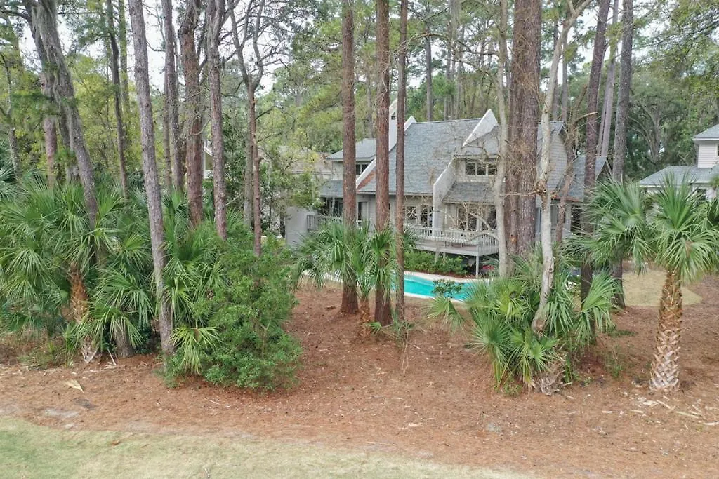 Holiday home 18 Stoney Creek On The Golf Course Private Pool Spacious Sleeps 10 Sea Pines Hilton Head Island