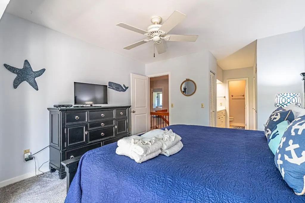 Pet Friendly! 503 Plantation Club Walk To Pool Sleeps 6 Sea Pines Holiday home Hilton Head Island