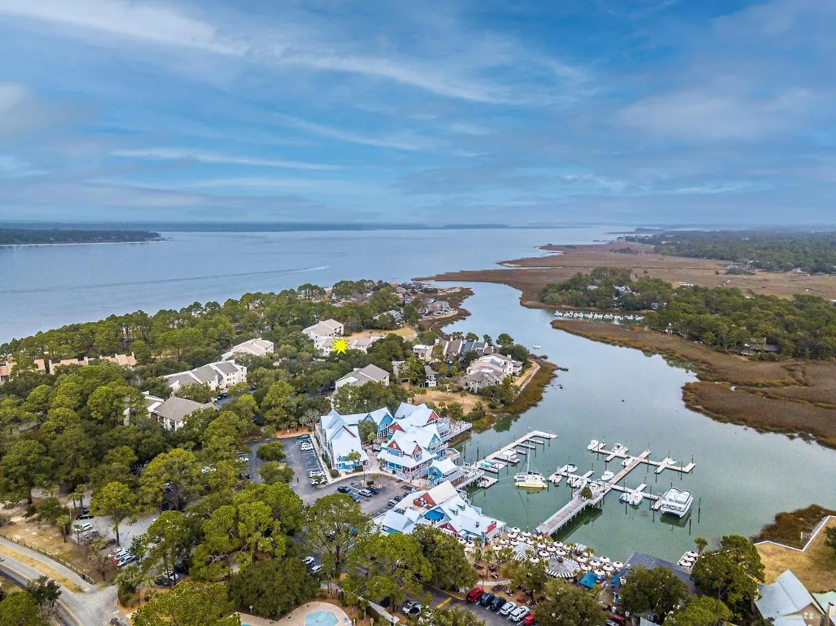 New Finishing Touches Added ! Walk To The Salty Dog South Sleeps 4 Sea Pines * Hilton Head Island