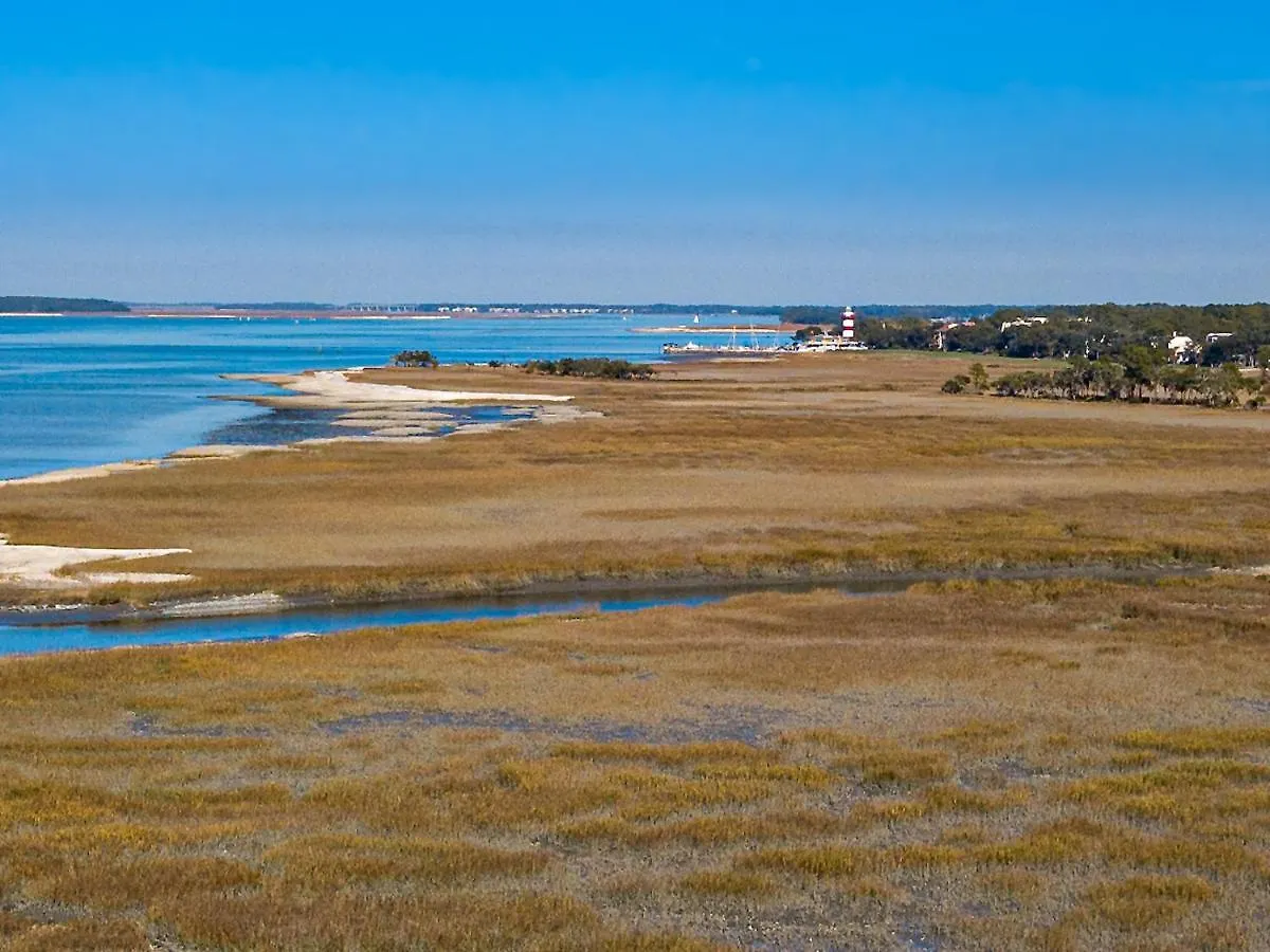 1762 Bluff Modern Updated Water Views Sleeps 8 Sea Pines Holiday home *