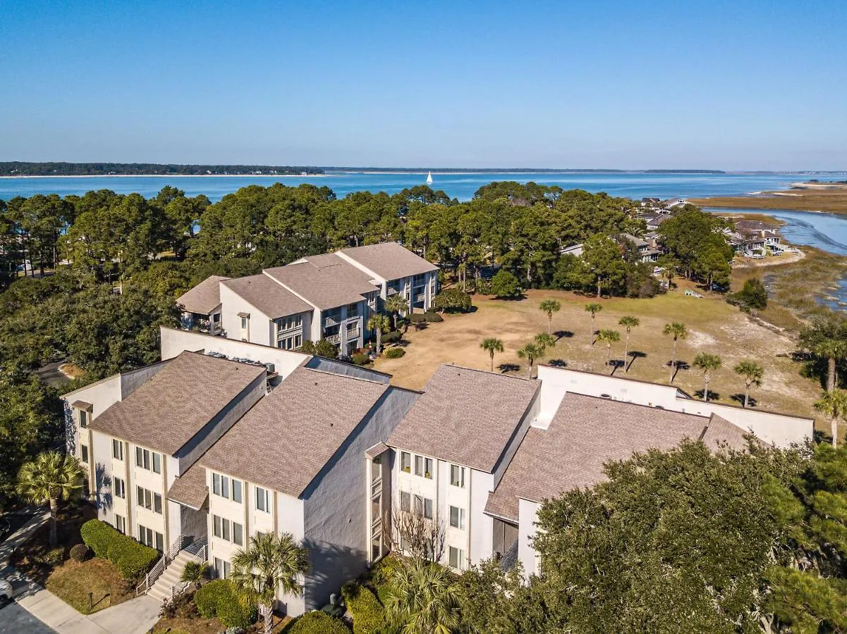 1762 Bluff Modern Updated Water Views Sleeps 8 Sea Pines Holiday home Hilton Head Island