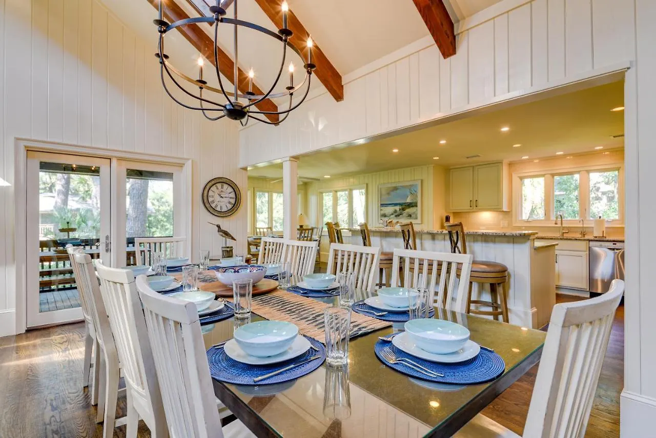 28 Surf Scoter 2nd Row Steps From The Renovated Holiday home Hilton Head Island