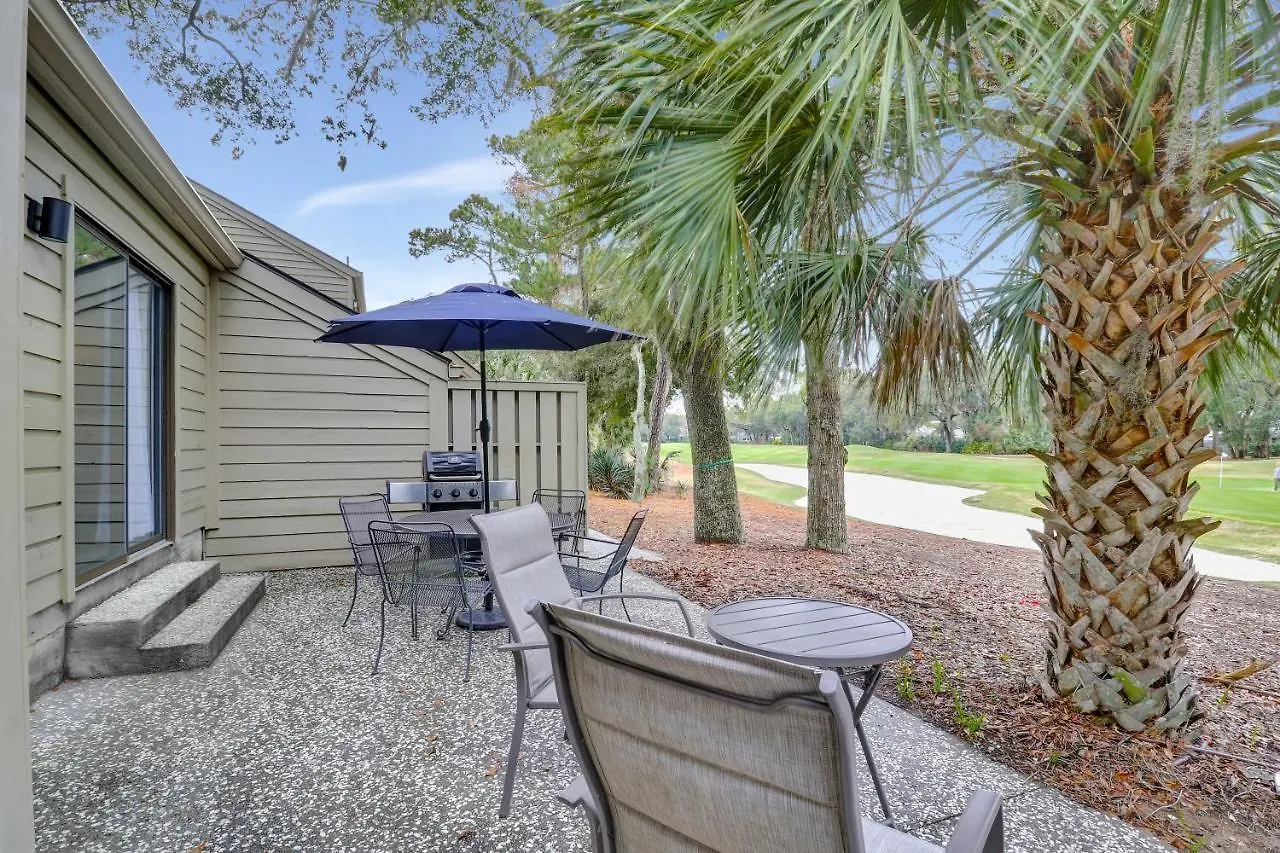 Holiday home New Listing 2373 Racquet Club Gorgeous Golf Course View Steps From Harbourtown Sea Pines
