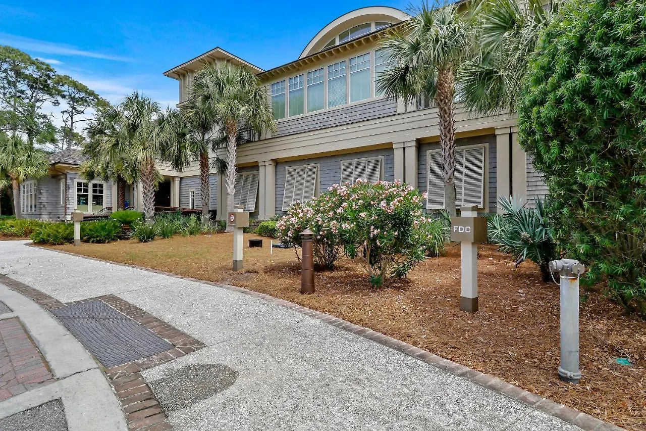 New Listing 2373 Racquet Club Gorgeous Golf Course View Steps From Harbourtown Sea Pines *