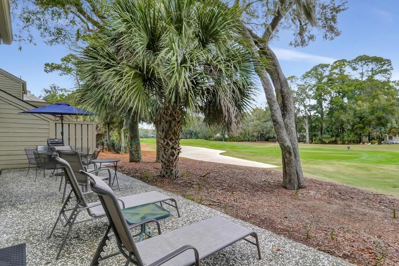 New Listing 2373 Racquet Club Gorgeous Golf Course View Steps From Harbourtown Sea Pines Hilton Head Island