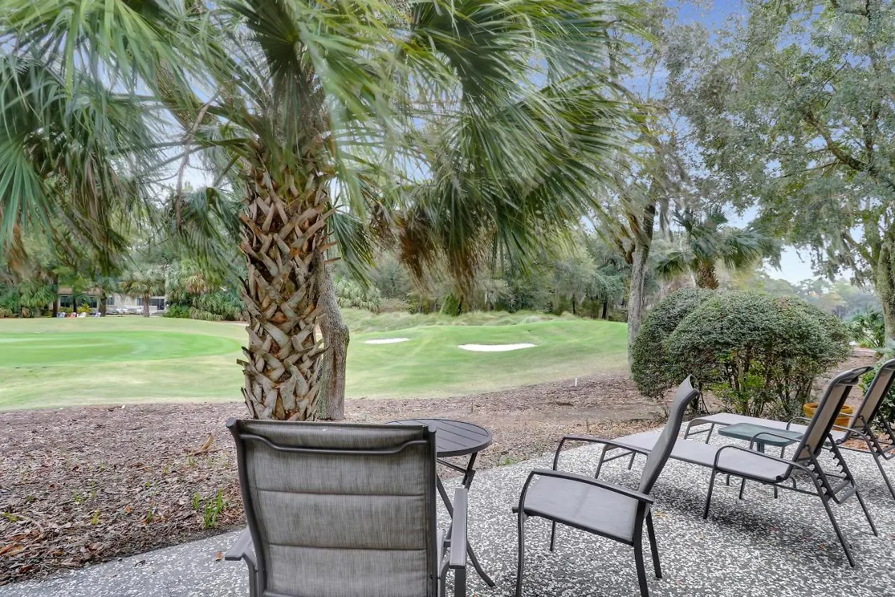 New Listing 2373 Racquet Club Gorgeous Golf Course View Steps From Harbourtown Sea Pines Holiday home