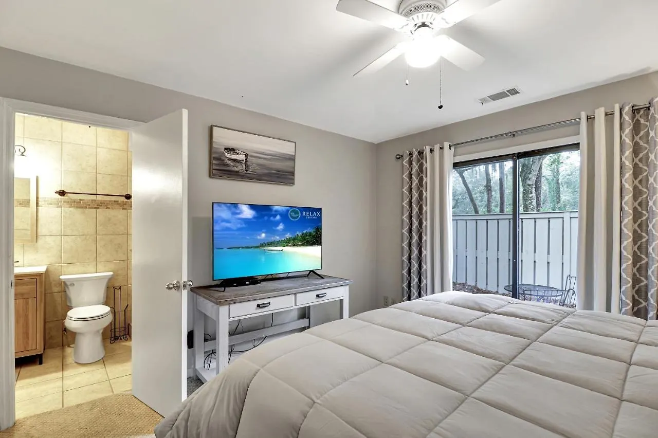 Holiday home New Listing 2373 Racquet Club Gorgeous Golf Course View Steps From Harbourtown Sea Pines Hilton Head Island