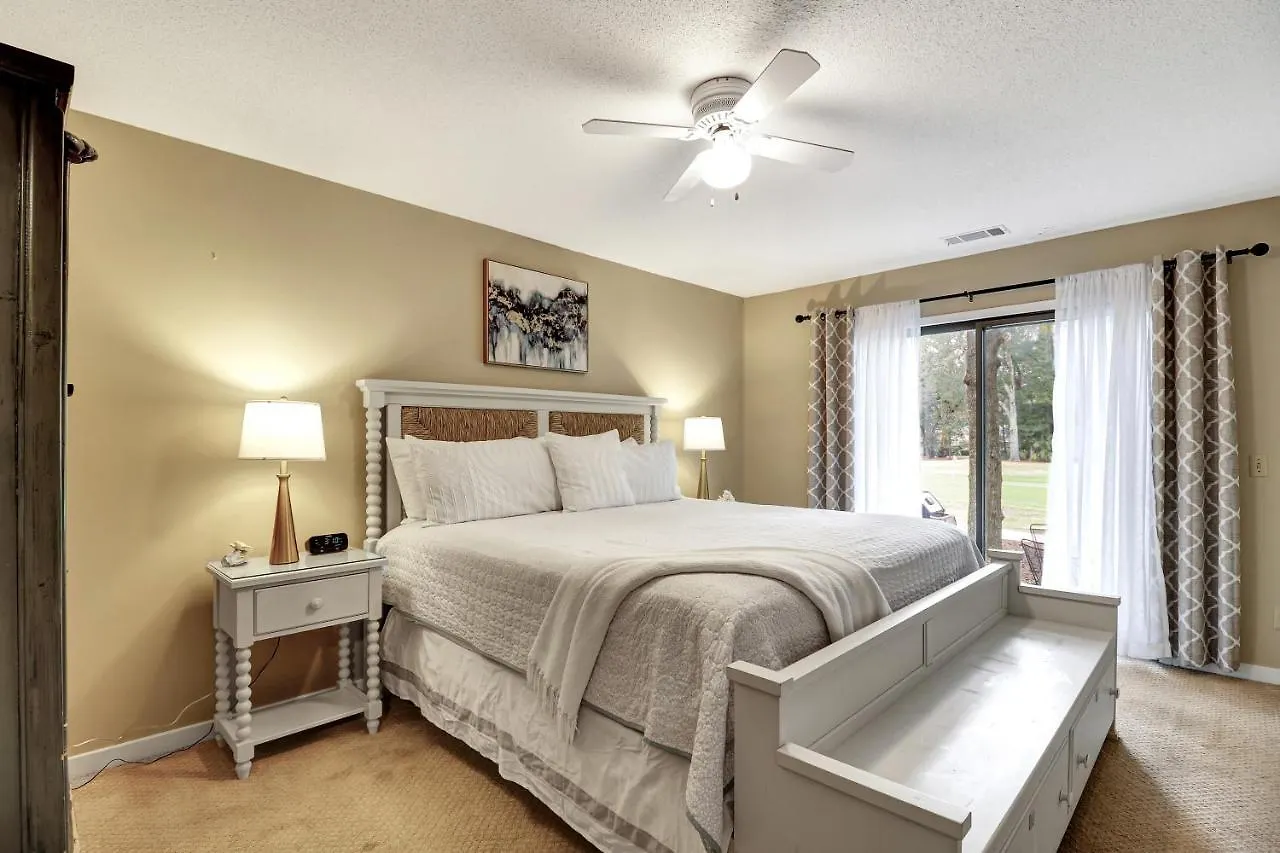 New Listing 2373 Racquet Club Gorgeous Golf Course View Steps From Harbourtown Sea Pines Hilton Head Island