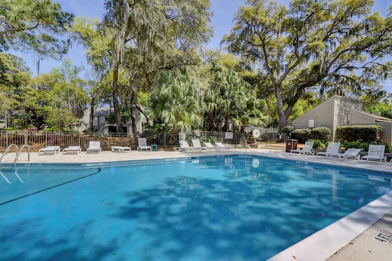 New Listing 2373 Racquet Club Gorgeous Golf Course View Steps From Harbourtown Sea Pines