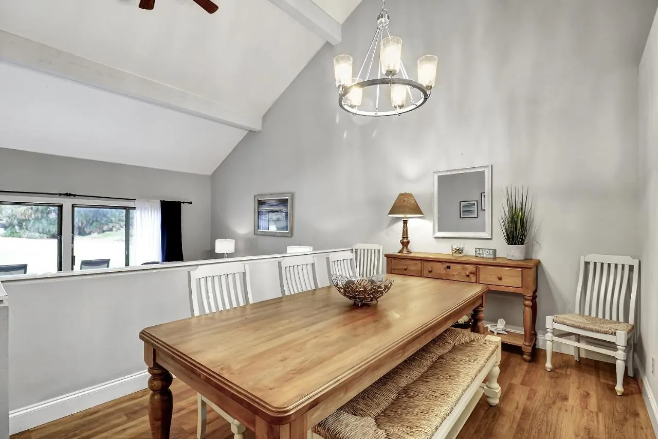 Holiday home New Listing 2373 Racquet Club Gorgeous Golf Course View Steps From Harbourtown Sea Pines Hilton Head Island