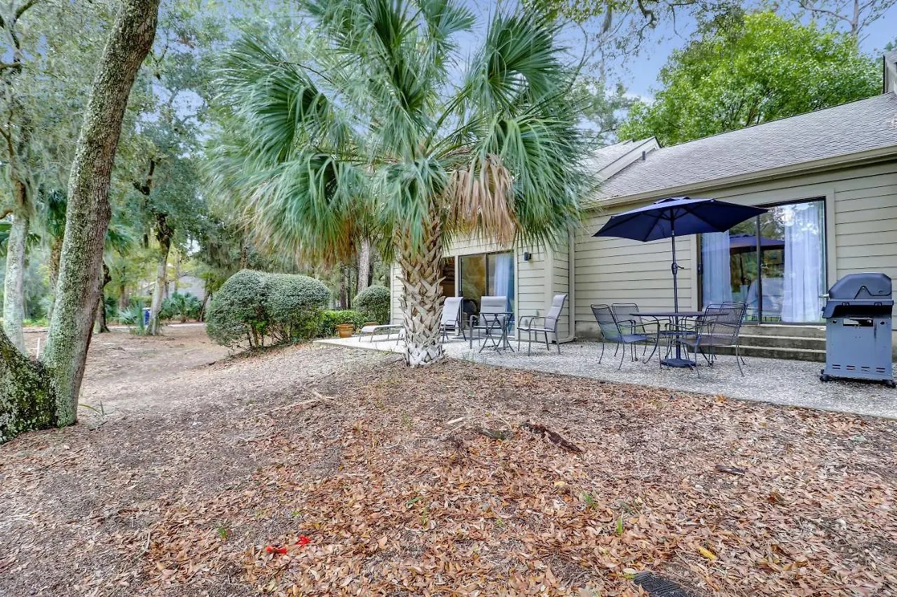 Holiday home New Listing 2373 Racquet Club Gorgeous Golf Course View Steps From Harbourtown Sea Pines *