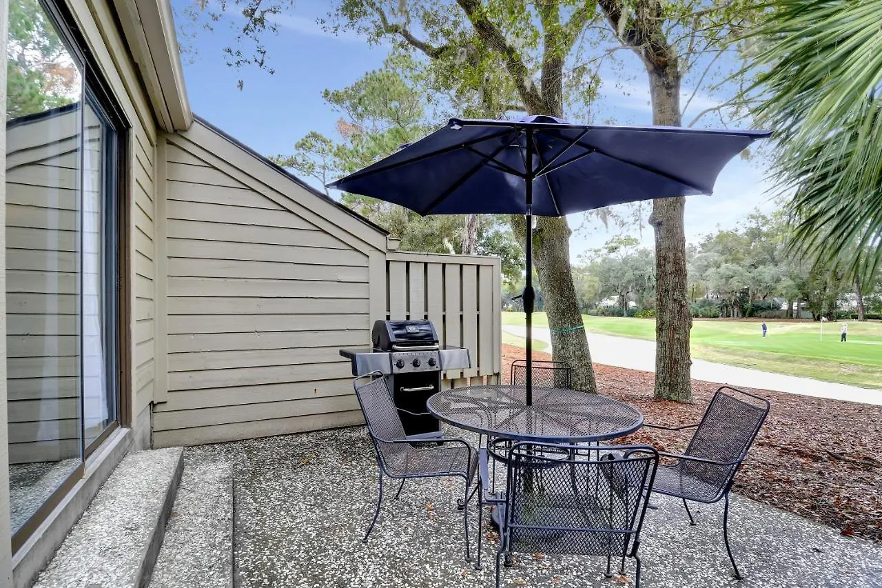 New Listing 2373 Racquet Club Gorgeous Golf Course View Steps From Harbourtown Sea Pines Holiday home Hilton Head Island