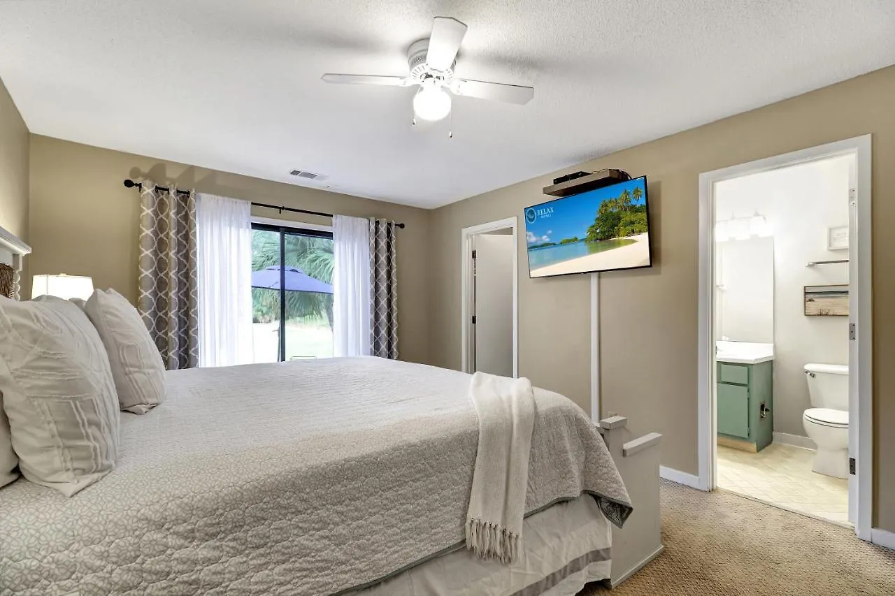New Listing 2373 Racquet Club Gorgeous Golf Course View Steps From Harbourtown Sea Pines Holiday home *