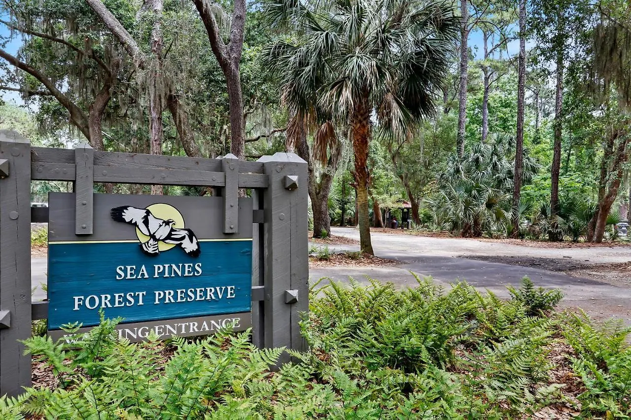 New Listing 2373 Racquet Club Gorgeous Golf Course View Steps From Harbourtown Sea Pines *
