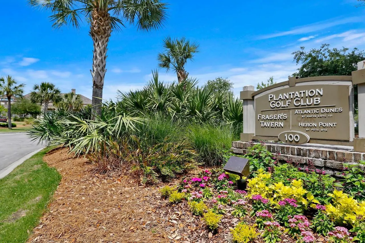 Holiday home New Listing 2373 Racquet Club Gorgeous Golf Course View Steps From Harbourtown Sea Pines