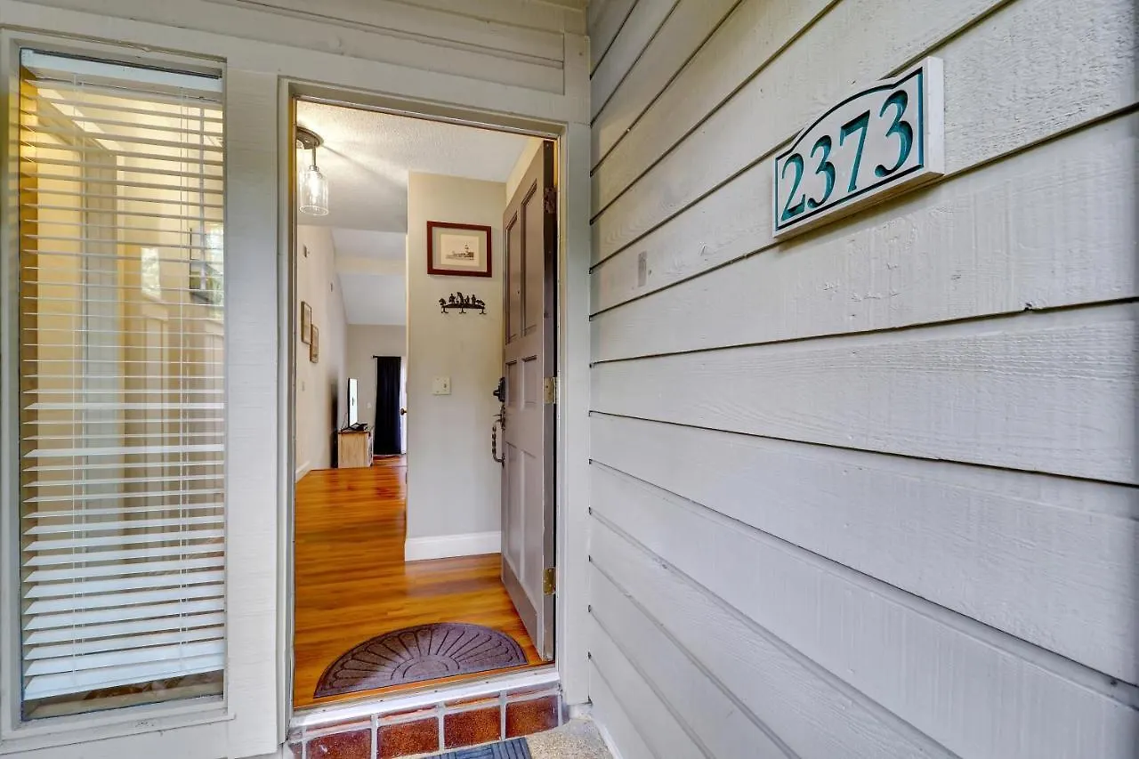 New Listing 2373 Racquet Club Gorgeous Golf Course View Steps From Harbourtown Sea Pines Holiday home *