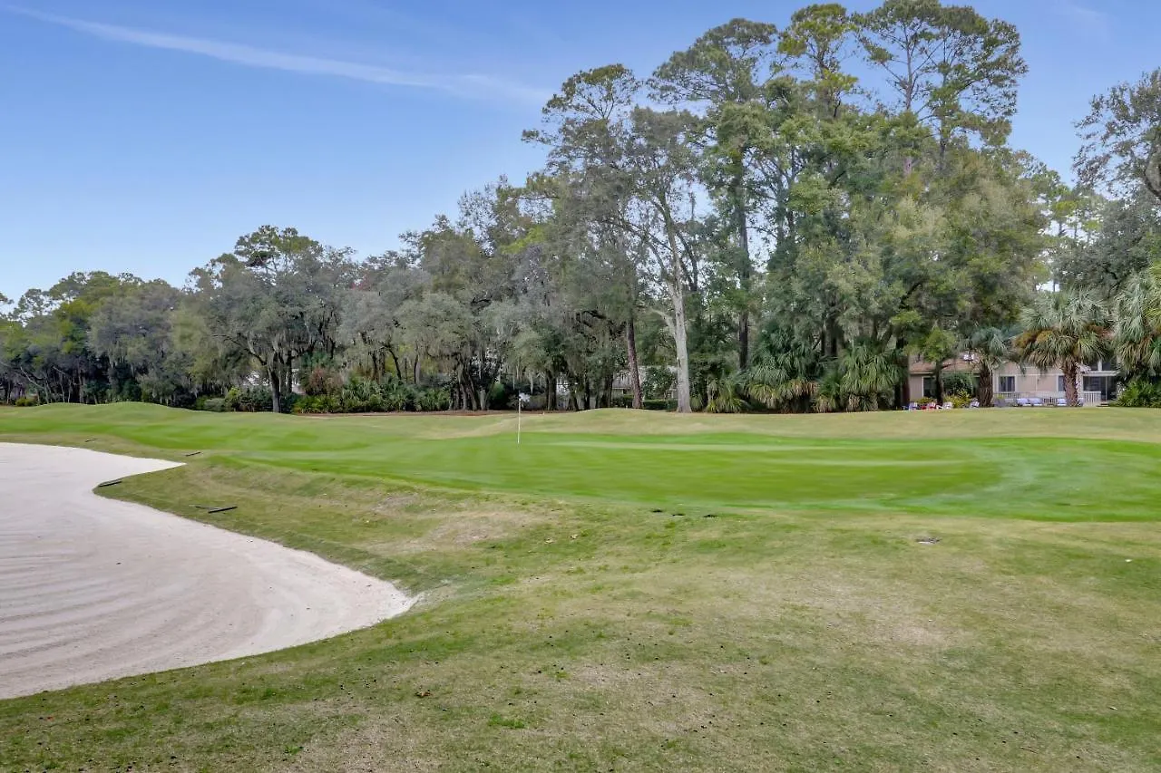 New Listing 2373 Racquet Club Gorgeous Golf Course View Steps From Harbourtown Sea Pines Hilton Head Island