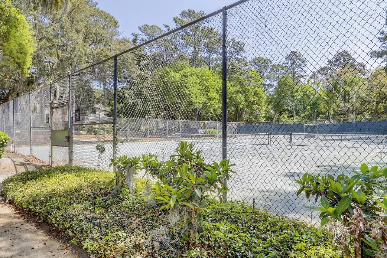 New Listing 2373 Racquet Club Gorgeous Golf Course View Steps From Harbourtown Sea Pines
