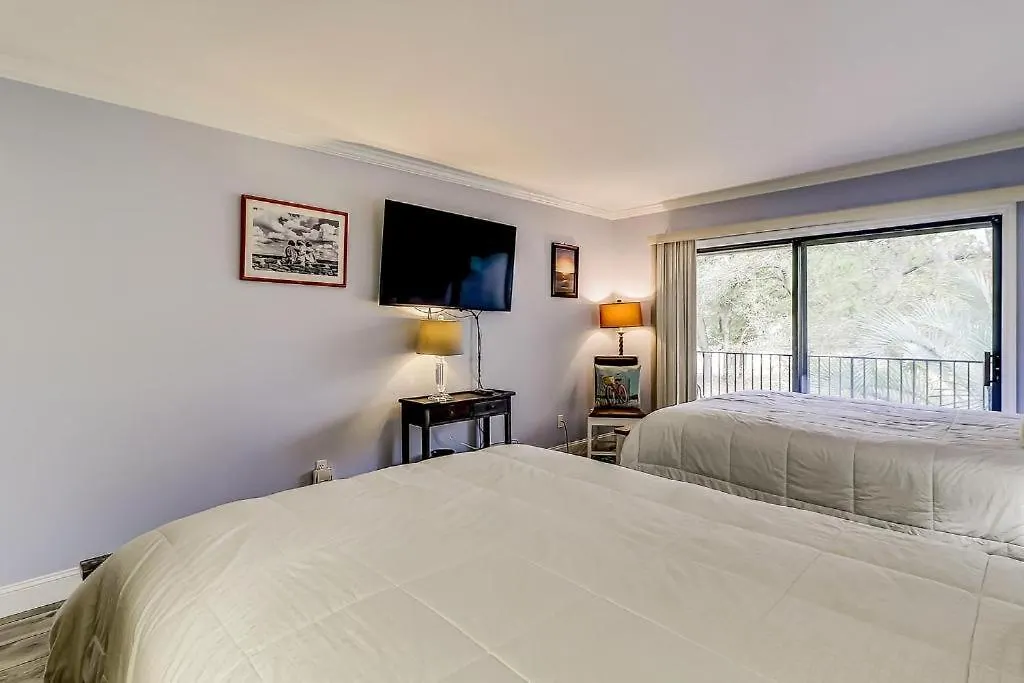 201 Devonshire 2 Bedroom Golf View Port Royal * Hilton Head Island