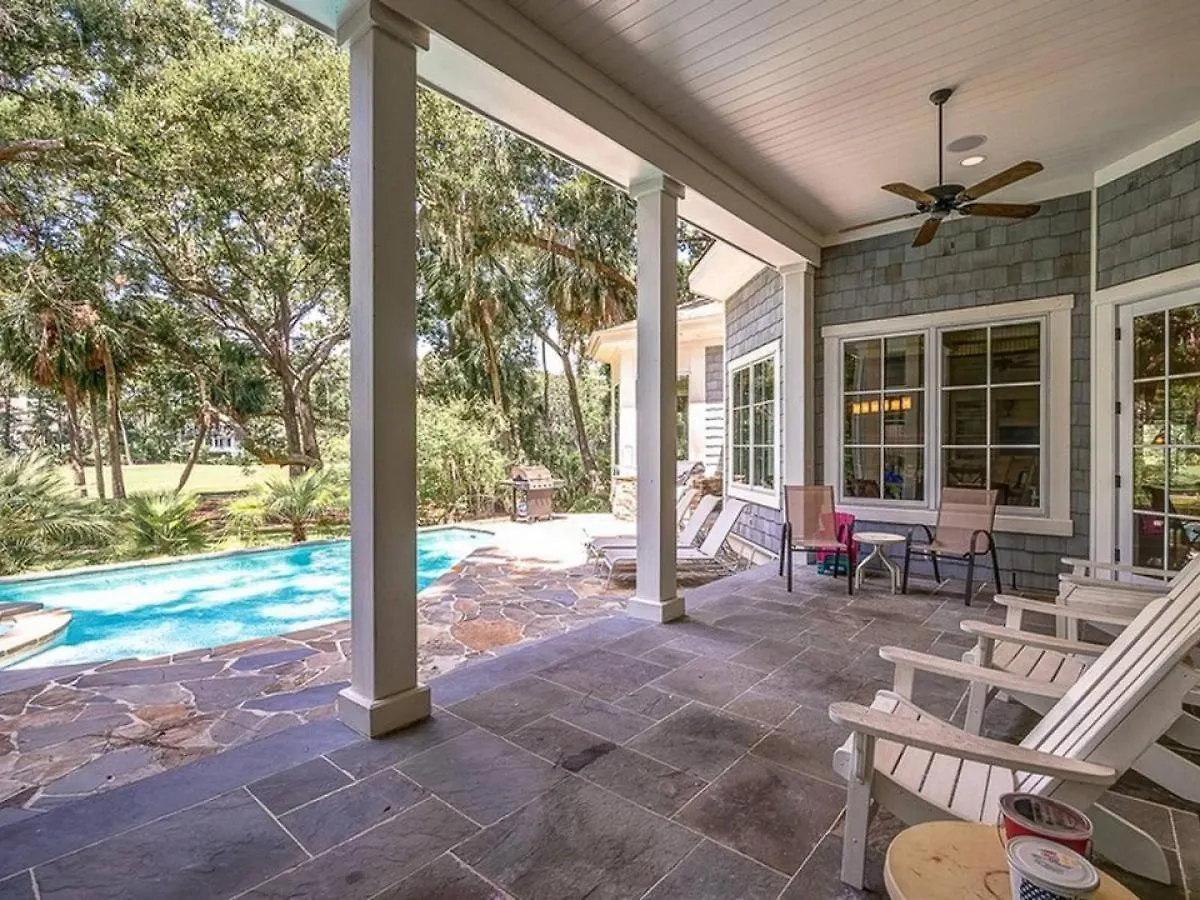 7 Sea Lane Prázdninový dům Hilton Head Island