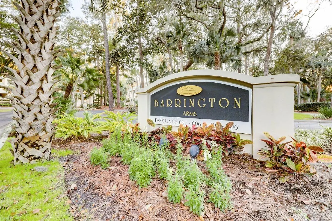 Villa 105 Barrington Arms Hilton Head Island