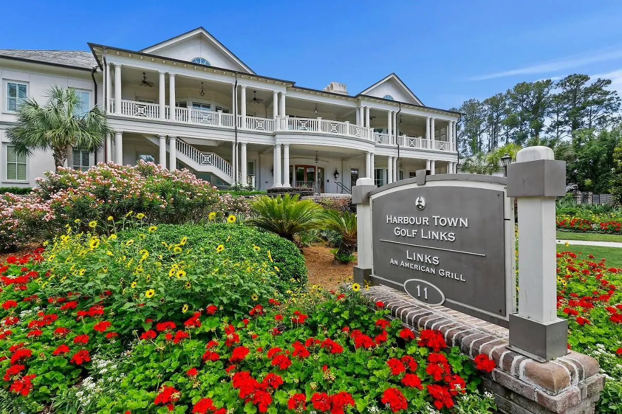 New Listing 2373 Racquet Club Gorgeous Golf Course View Steps From Harbourtown Sea Pines Hilton Head Island
