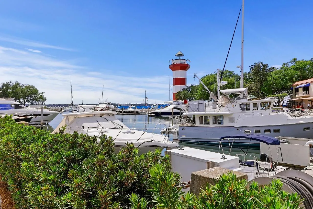 New Listing 2373 Racquet Club Gorgeous Golf Course View Steps From Harbourtown Sea Pines Hilton Head Island