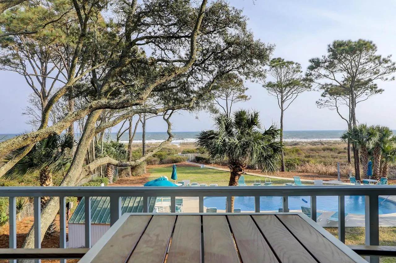 2f Beachwood Place Oceanfront Views Holiday home Hilton Head Island