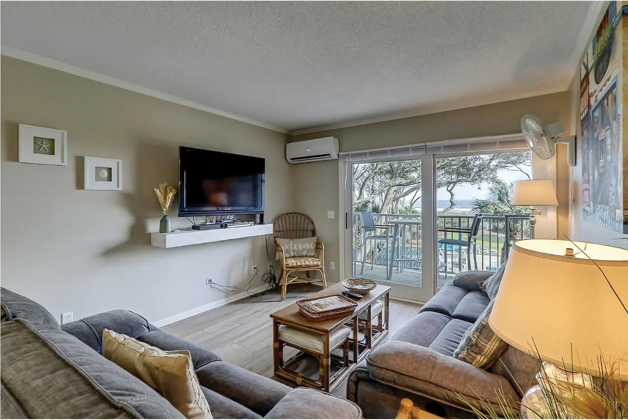 2f Beachwood Place Oceanfront Views Hilton Head Island