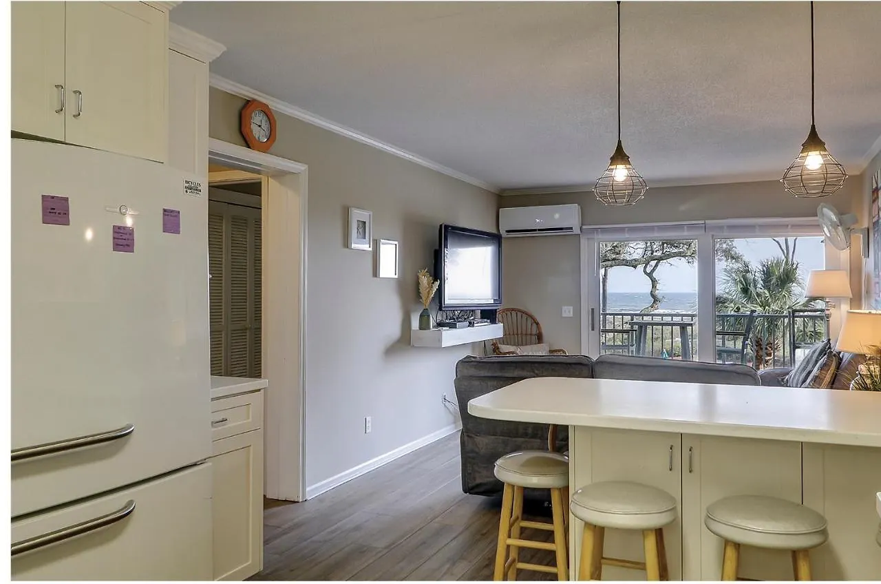 2f Beachwood Place Oceanfront Views Holiday home Hilton Head Island