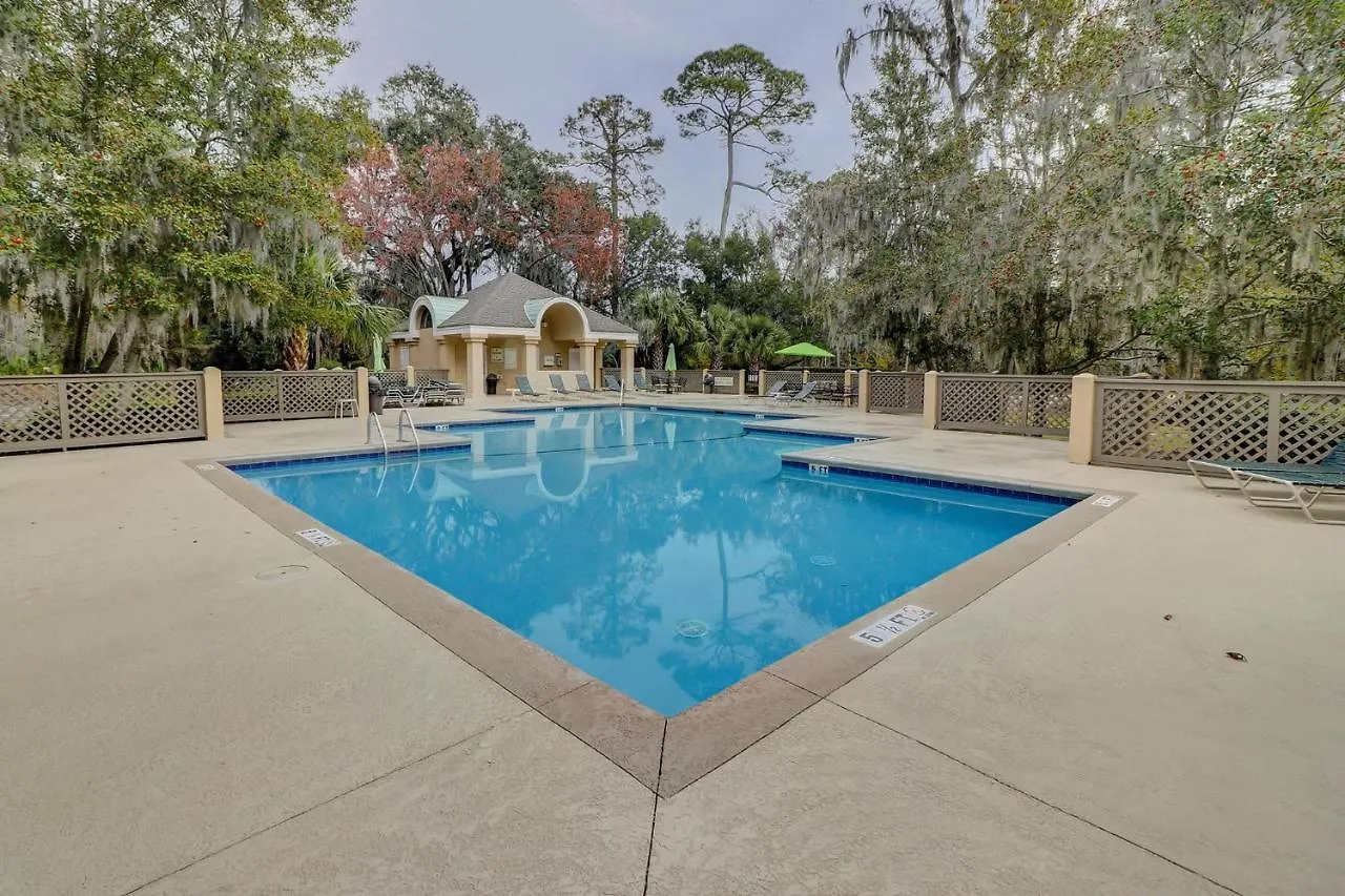 Villa Colonnade Club 196 Hilton Head Island