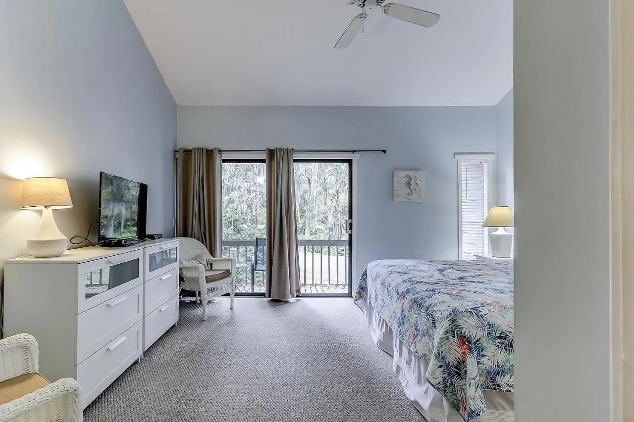 37 Sailmaster 2 Bedroom 25 Ba Shipyard * Hilton Head Island
