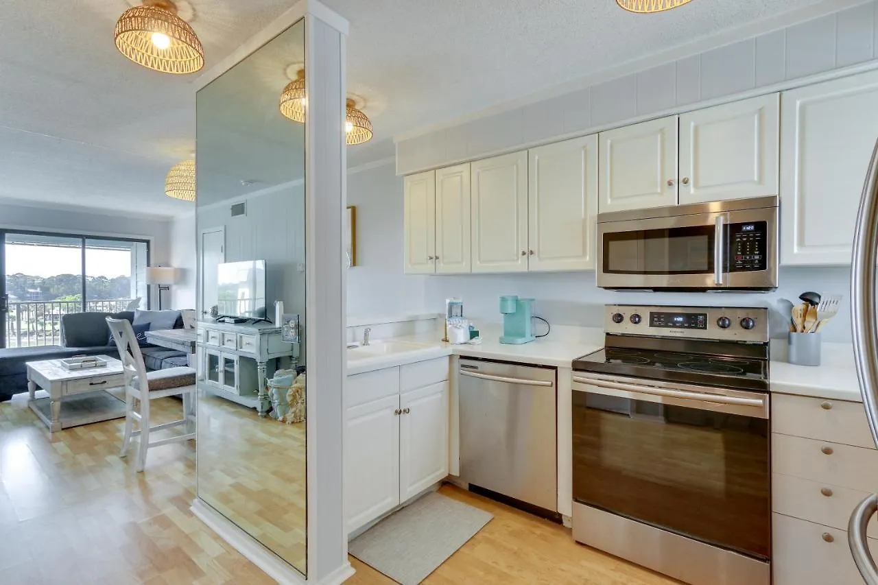 Apartment Hilton Head With Golf Views Walk To Beach! Hilton Head Island