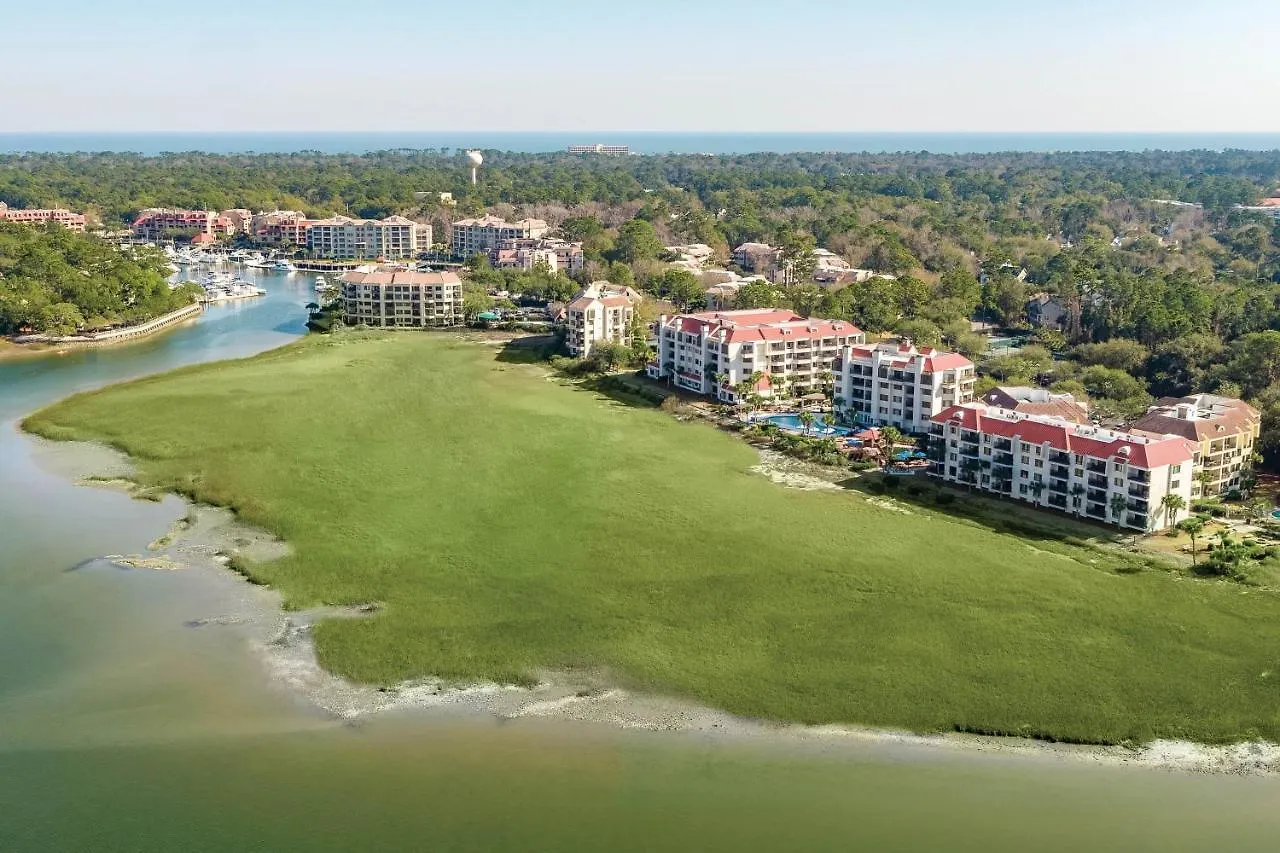 Marriott's Harbour Point And Sunset Pointe At Shelter Cove Hotel