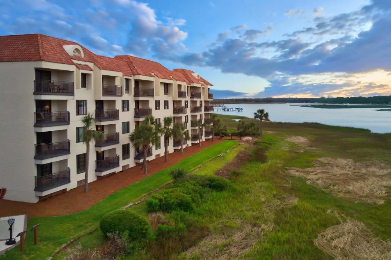 Hotel Marriott's Harbour Point And Sunset Pointe At Shelter Cove 3*