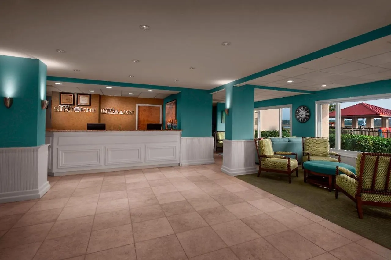Marriott's Harbour Point And Sunset Pointe At Shelter Cove 3* Hilton Head Island