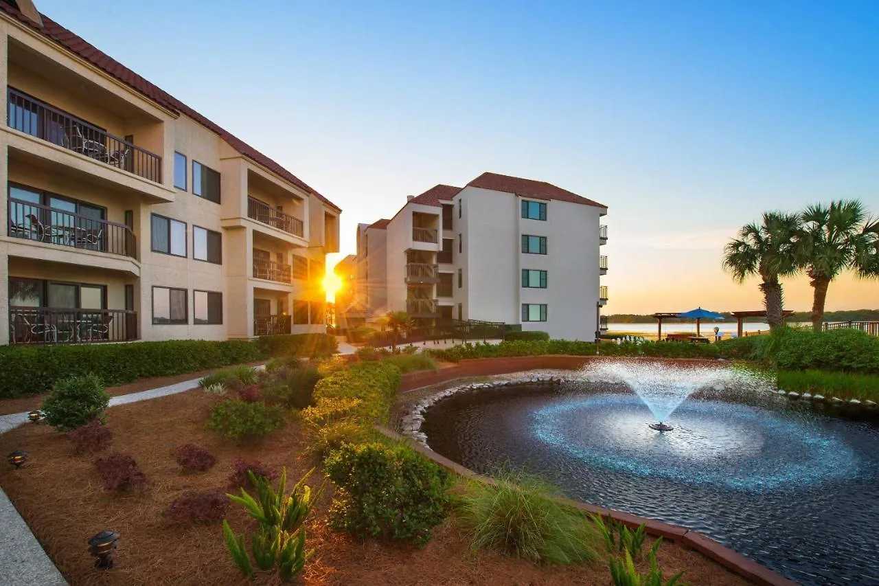 Marriott's Harbour Point And Sunset Pointe At Shelter Cove Hilton Head Island