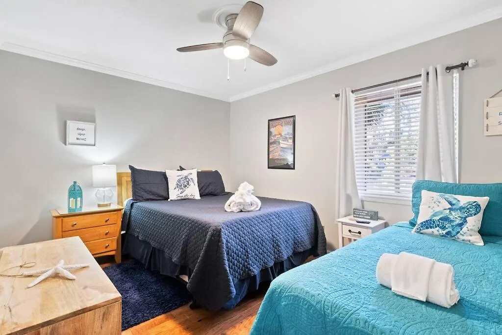 5 Min Walk To Beach- 2br1ba In The Dunes Apartment *