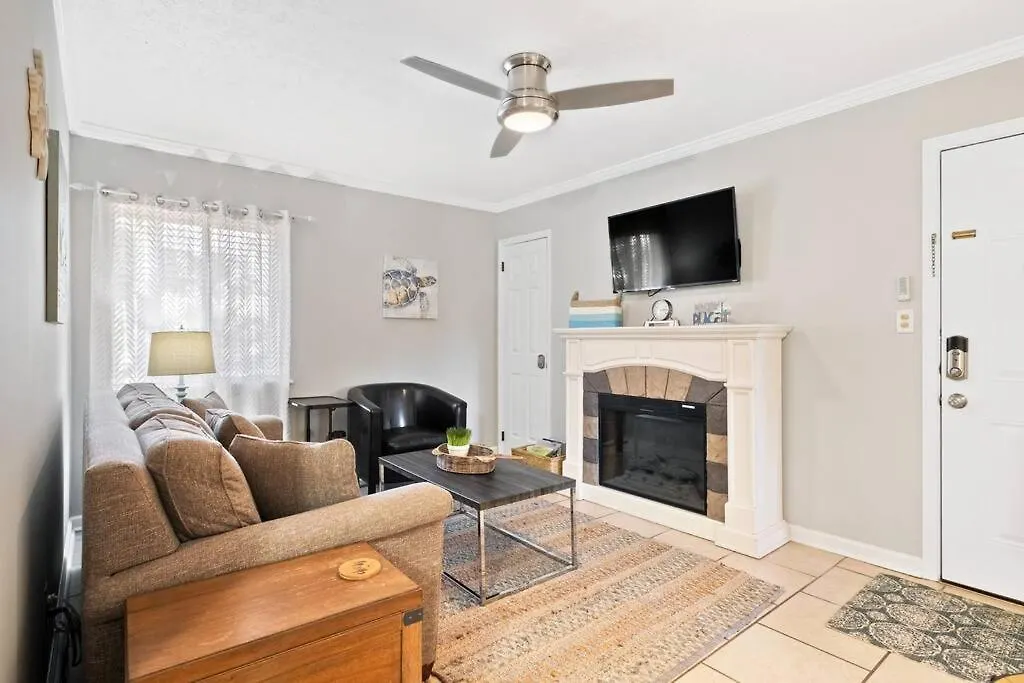 5 Min Walk To Beach- 2br1ba In The Dunes Apartmán *
