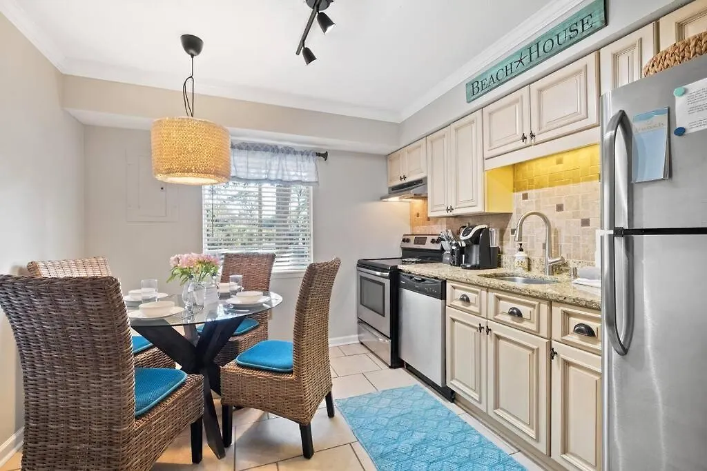 5 Min Walk To Beach- 2br1ba In The Dunes Apartmán *