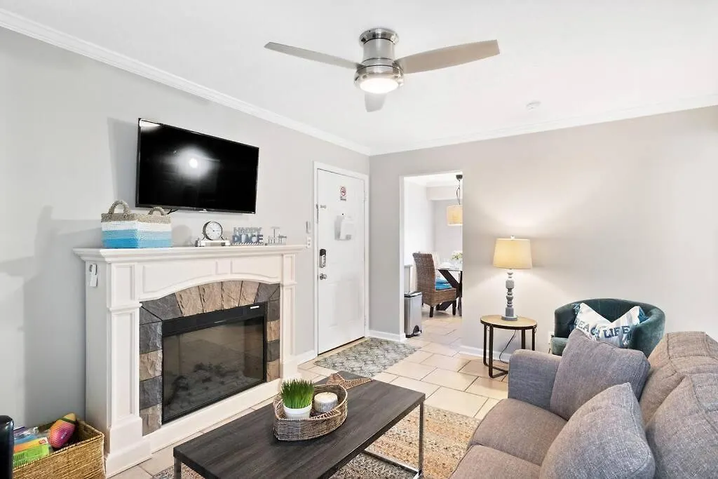 Apartmán 5 Min Walk To Beach- 2br1ba In The Dunes Hilton Head Island