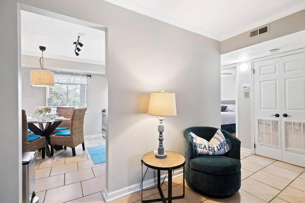 5 Min Walk To Beach- 2br1ba In The Dunes Apartmán *