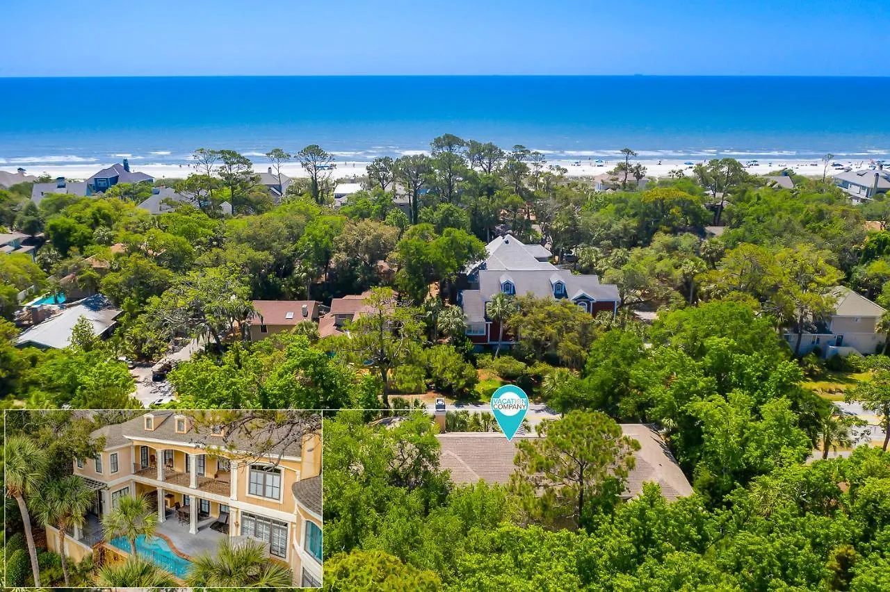 Holiday home 14 Dove Street Hilton Head Island