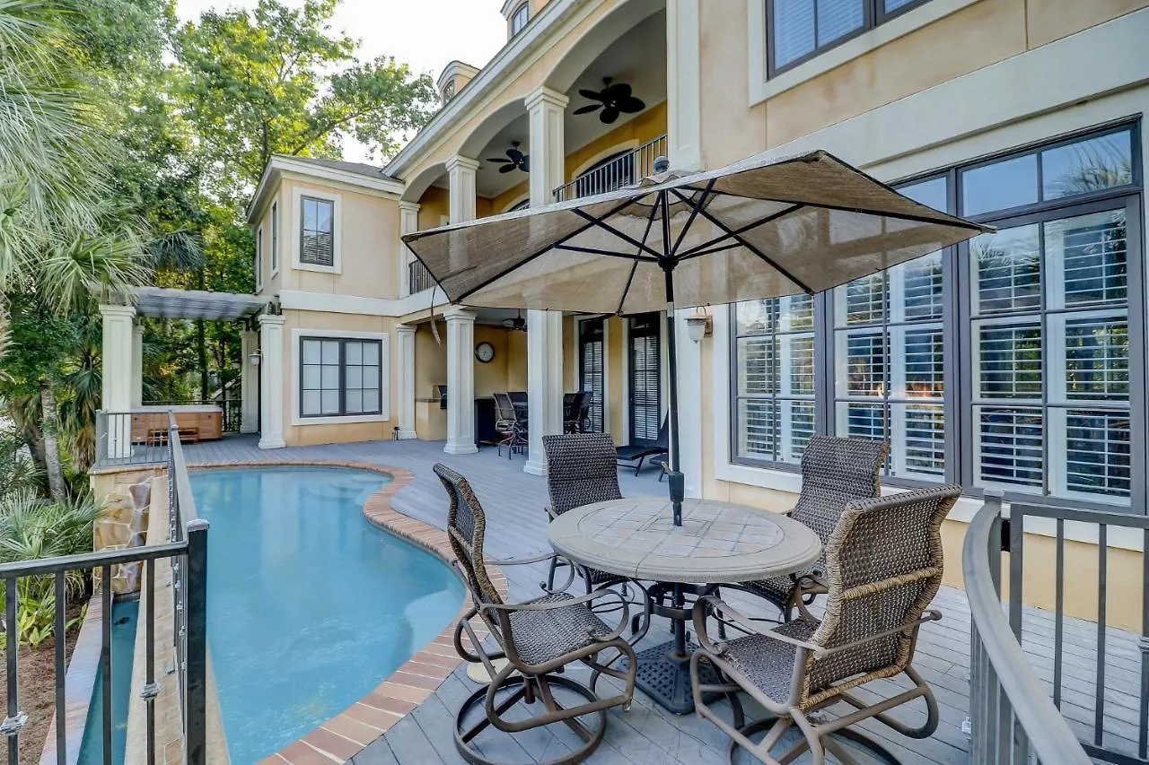 Holiday home 14 Dove Street Hilton Head Island