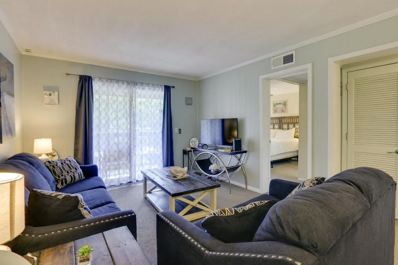 Apartment - Walk To Pool And Beach! Hilton Head Island