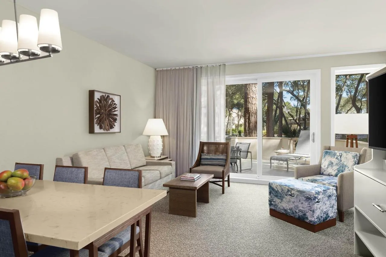 Marriott's Monarch At Sea Pines 3* Hilton Head Island