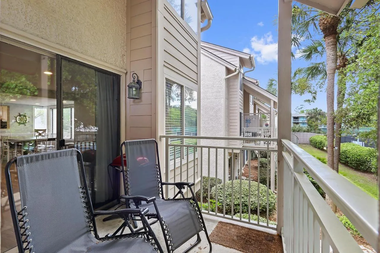 Holiday home 36 Courtside Near Ocean Forest Hilton Head Island