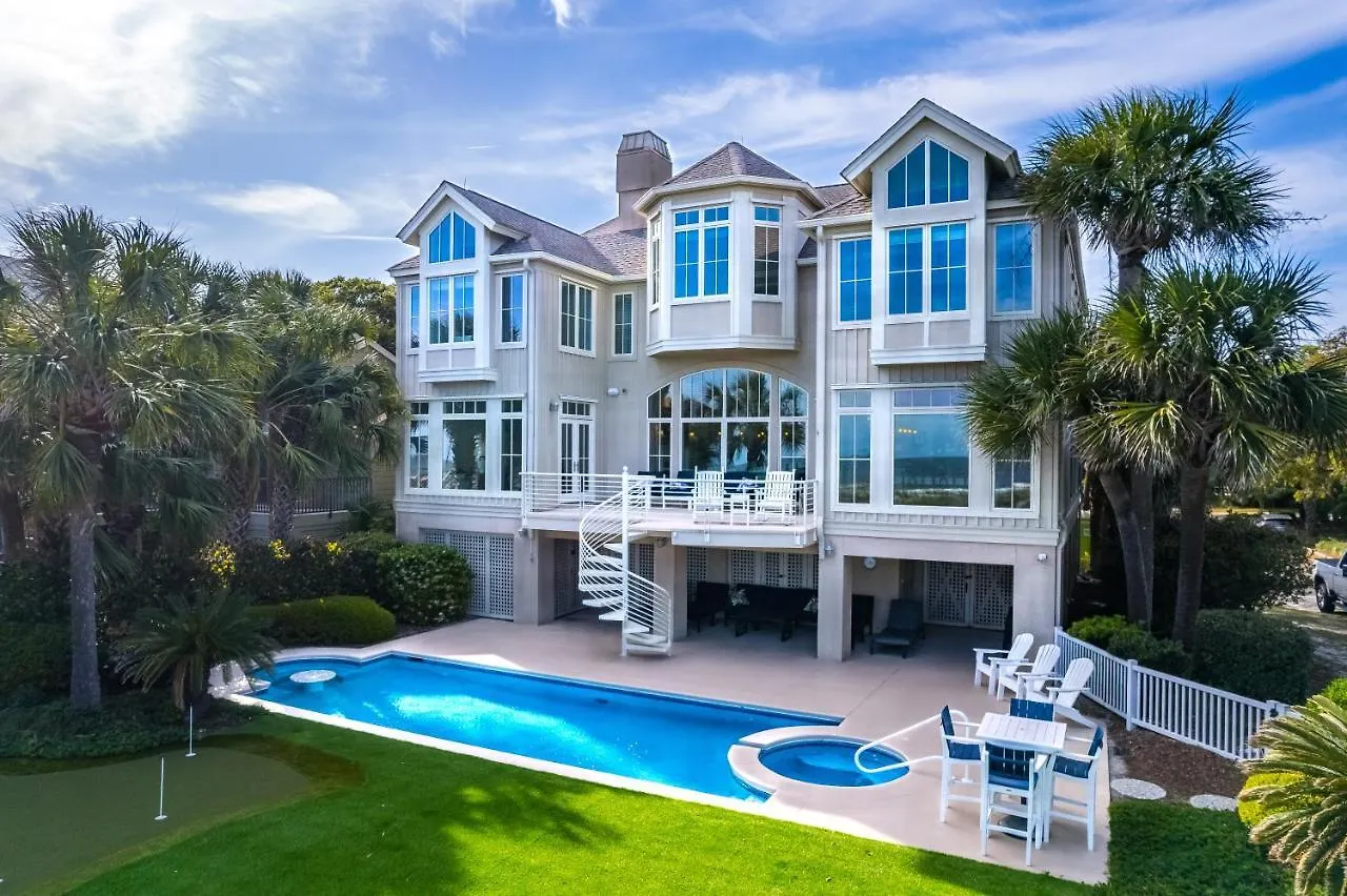 111 Dune Ln 6 Bedroom Oceanfront Forest Holiday home *