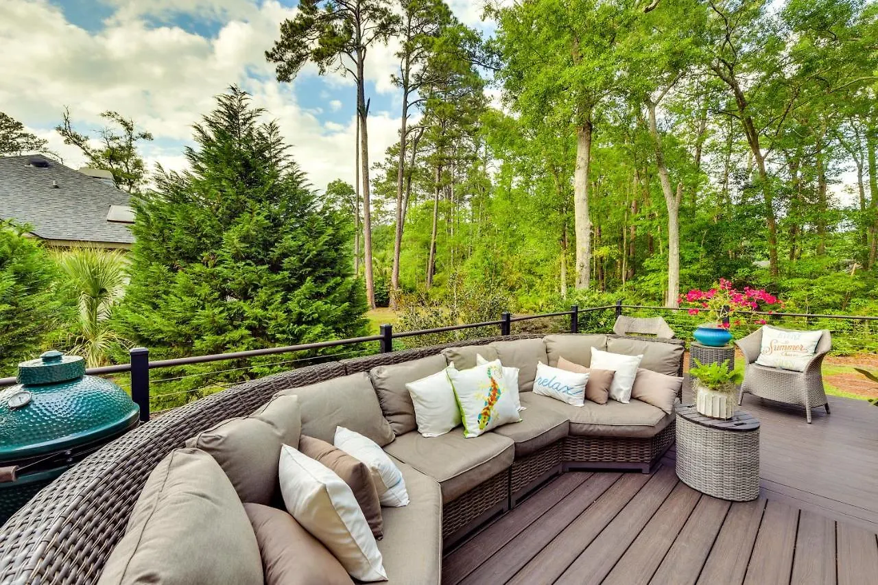 Holiday home With Fire Pit! Hilton Head Island